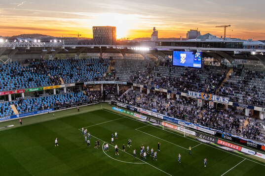 IFK Göteborgs spelare deppar