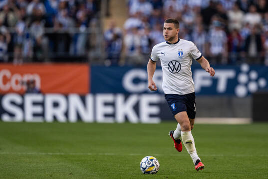 Malmö FFs Gabriel Busanello