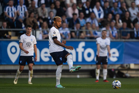 Malmö FFs Derek Cornelius