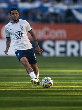 Malmö FFs Sergio Pena