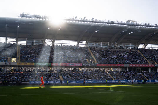 Malmö FFs målvakt Johan Dahlin