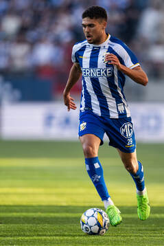 IFK Göteborgs Thomas Santos