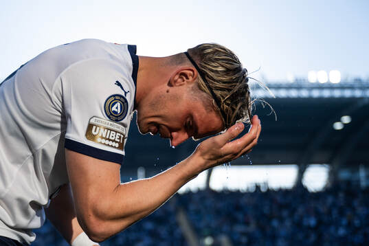 Malmö FFs Jens Stryger Larsen
