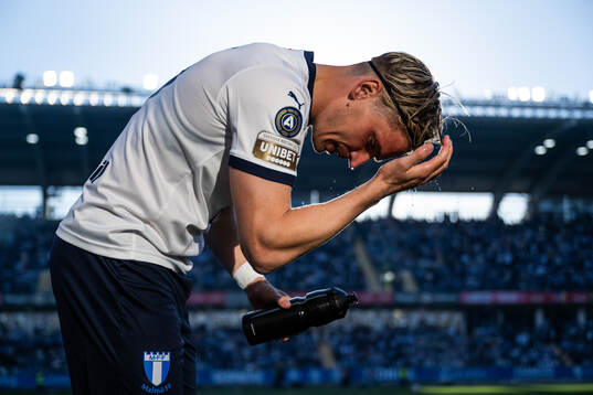 Malmö FFs Jens Stryger Larsen