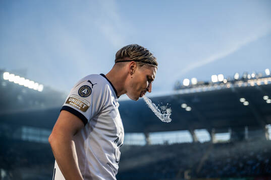 Malmö FFs Jens Stryger Larsen