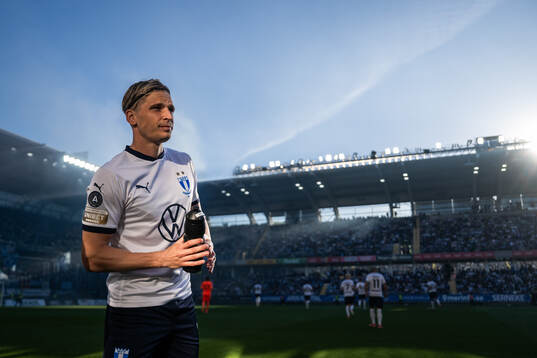 Malmö FFs Jens Stryger Larsen