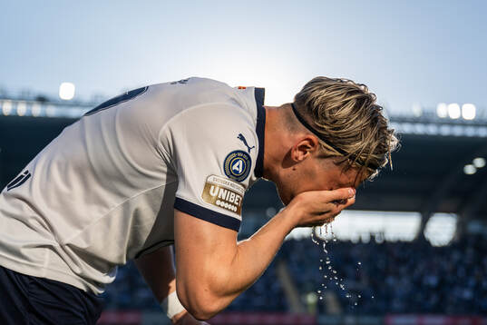 Malmö FFs Jens Stryger Larsen