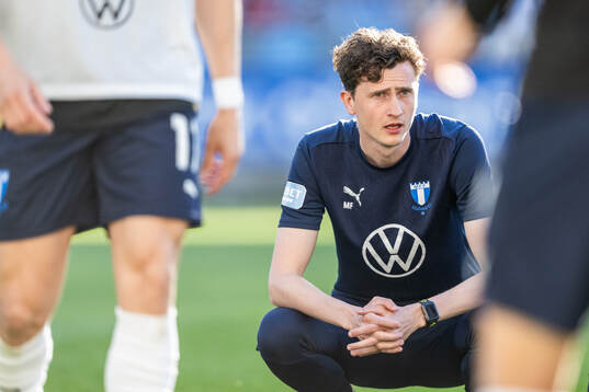 Malmö FFs assisterande assisterande tränare Martin Falk