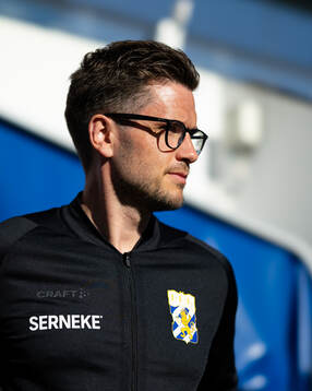 IFK Göteborgs assisterande tränare Sindre Tjelmeland