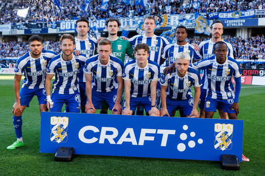 IFK Göteborgs startelva