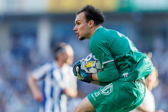 IFK Göteborgs målvakt Elis Bishesari