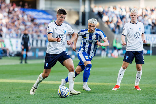 Malmö FFs Lasse Berg Johnsen