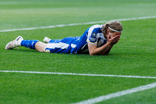 IFK Göteborgs Oscar Pettersson deppar
