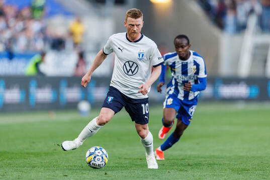 Malmö FFs Anders Christiansen