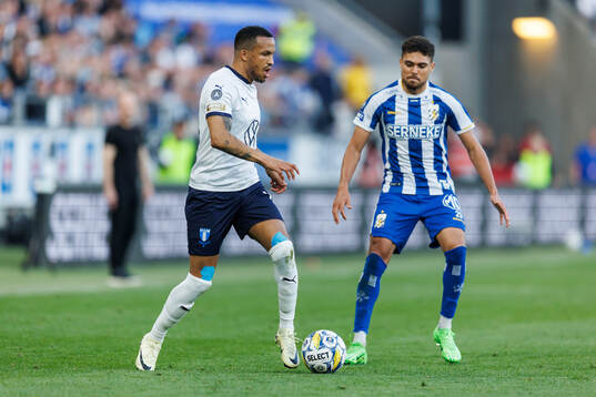 Malmö FFs Martin Olsson