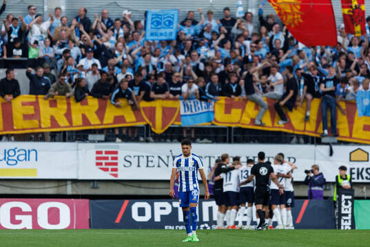 IFK Göteborgs Thomas Santos deppar