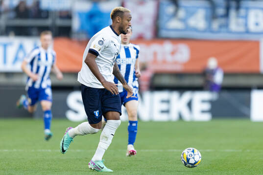 Malmö FFs Derek Cornelius