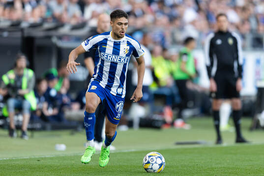 IFK Göteborgs Thomas Santos
