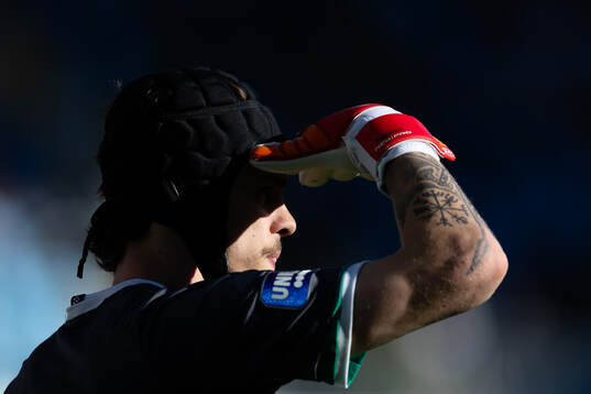 IFK Göteborgs målvakt Adam Benediktsson innan
