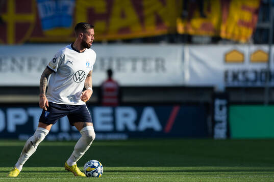 Malmö FFs Pontus Jansson