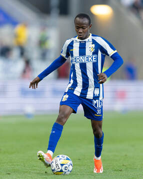 IFK Göteborgs Malick Junior Yalcouye