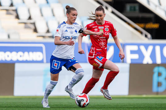 IFK Norrköpings My Cato och KIF Örebros Katla Maria