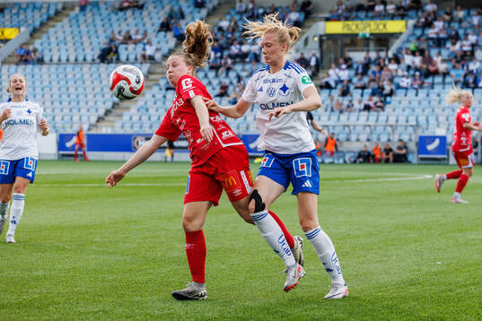 KIF Örebros Inka Sarjanoja och IFK Norrköpings Ebba