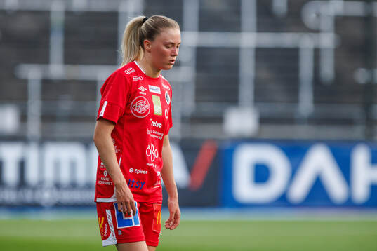 KIF Örebros Ida Björnberg deppar