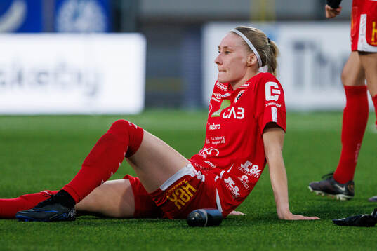 KIF Örebros Sanni Ojanen deppar