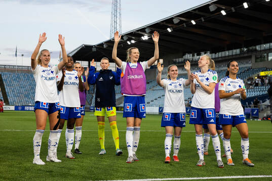 IFK Norrköpings spelare jublar