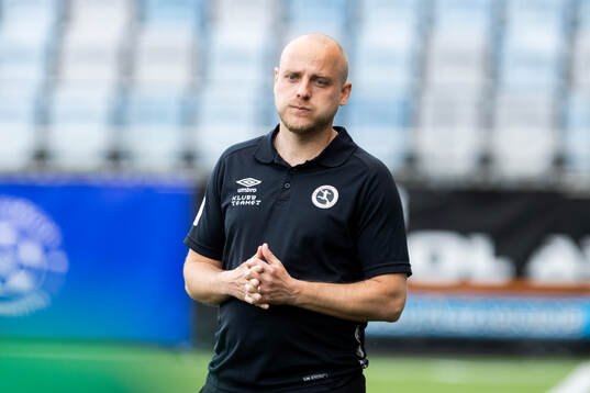 KIF Örebros tränare Rickard Johansson