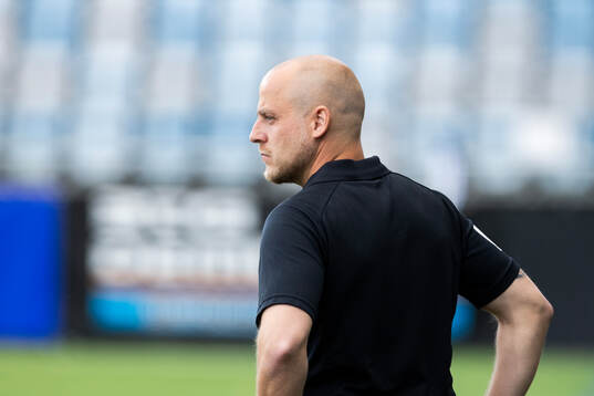 KIF Örebros tränare Rickard Johansson