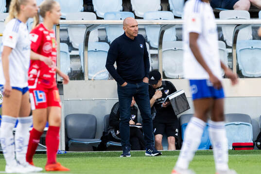 IFK Norrköpings tränare Tor-Arne Fredheim
