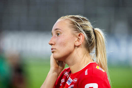 KIF Örebros Ronja Karlsson Törnborg deppar