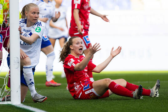 KIF Örebros Inka Sarjanoja reagerar