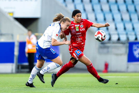IFK Norrköpings Sara Kanutte Fornes och KIF Örebros