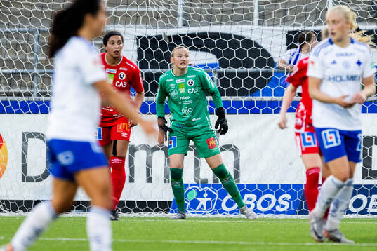 KIF Örebros målvakt Clara Ekstrand