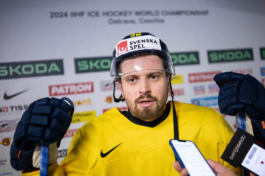 Lukas Bengtsson of Sweden