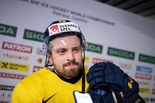 Lukas Bengtsson of Sweden