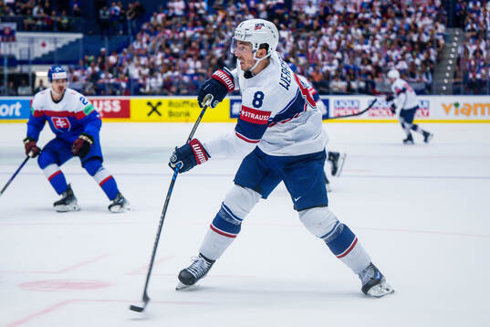 Zach Werenski of USA