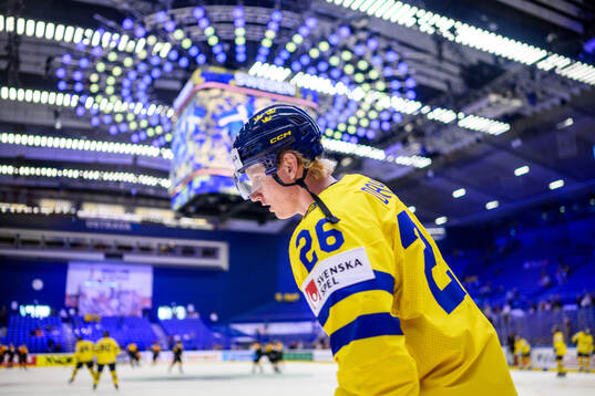 Rasmus Dahlin of Sweden