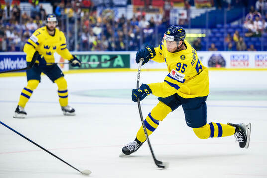 André Burakovsky of Sweden