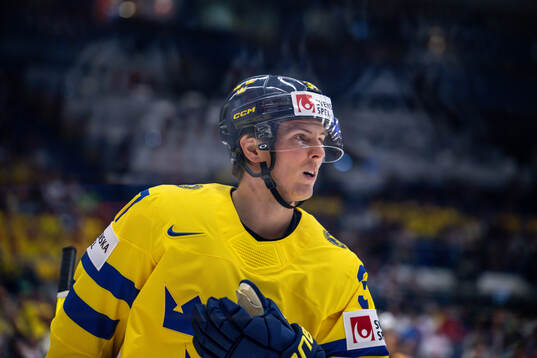 Isac Lundeström of Sweden