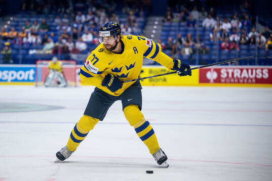 Victor Hedman of Sweden