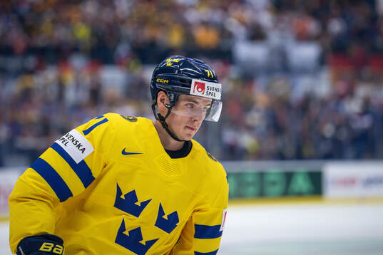 Victor Olofsson of Sweden