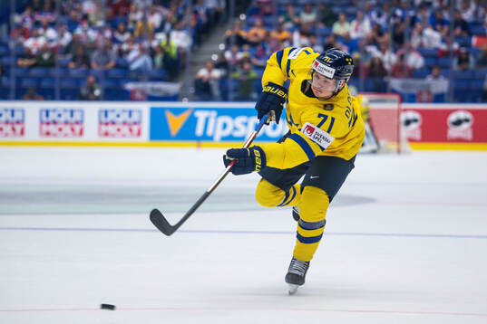Victor Olofsson of Sweden
