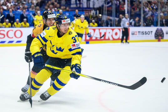Isac Lundeström of Sweden