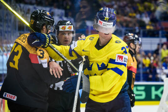 Isac Lundeström of Sweden