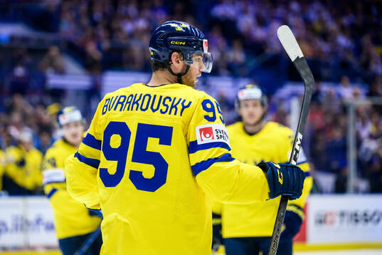 André Burakovsky of Sweden