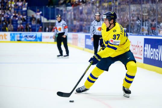 Isac Lundeström of Sweden